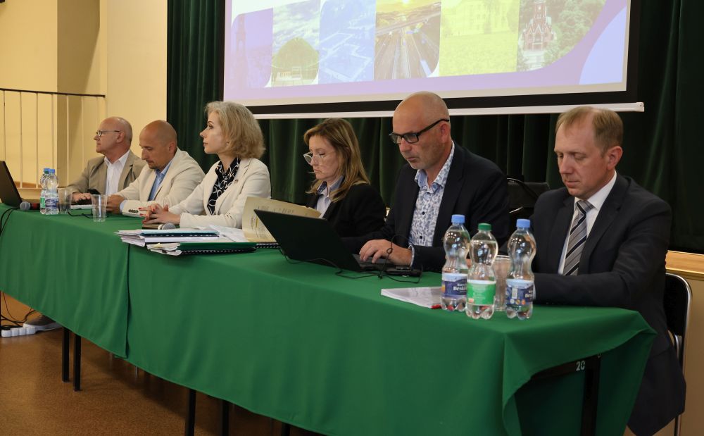 Mieszkańcy rozmawiali z prezydent ws. budowy TBS przy Kamiennej