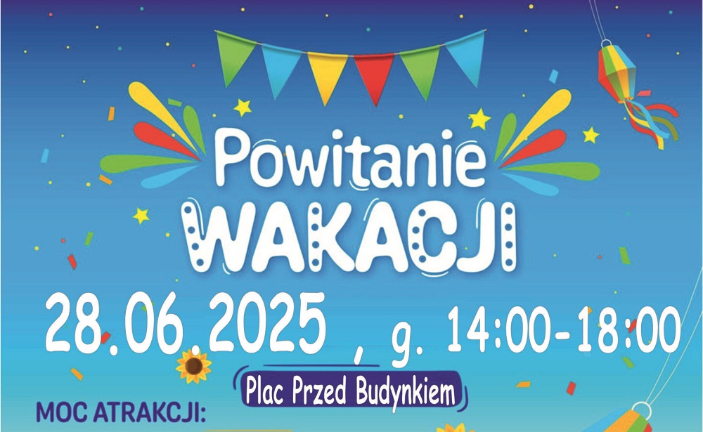 Powitanie Wakacji z Andaluzją – zabawa dla całych rodzin