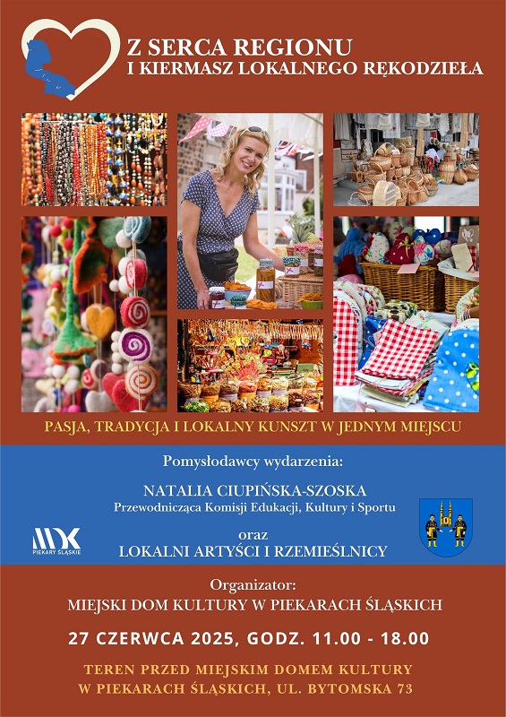 Z serca regionu – kiermasz lokalnego rękodzieła przed MDK już 27 czerwca