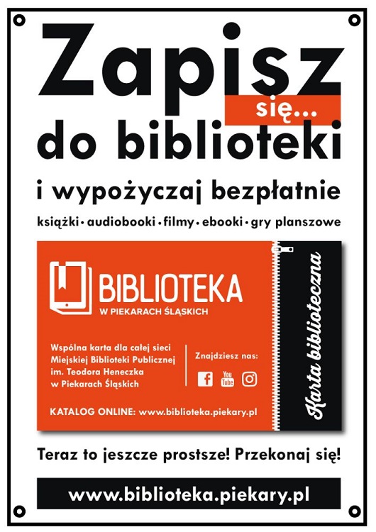Zapisz się do biblioteki w Piekarach Śląskich – szybko, łatwo i bezpłatnie!
