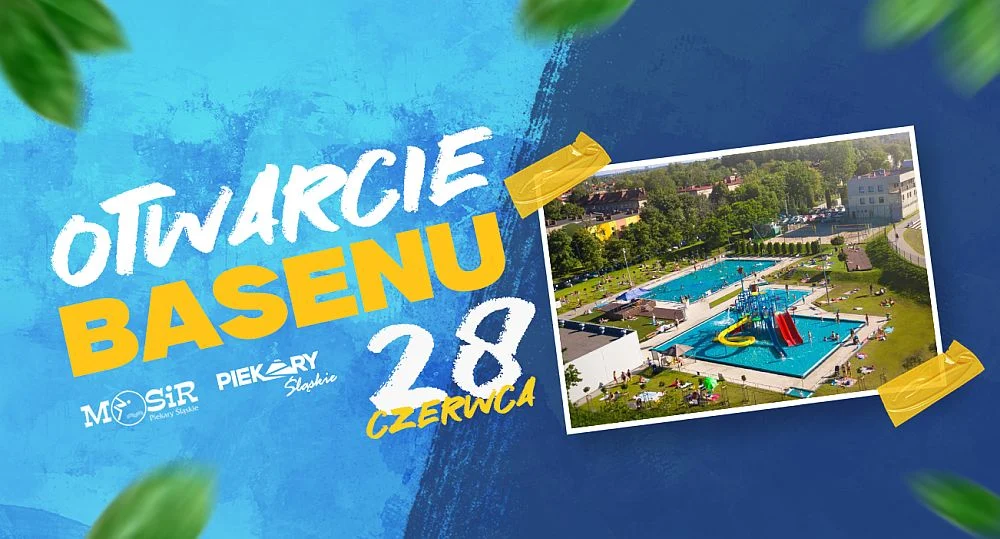 Otwarcie basenu i Wodnego Placu Zabaw – sezon 2025 startuje!