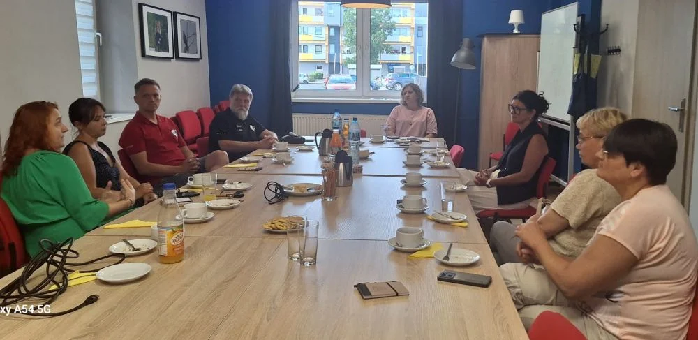 Wzmocnienie współpracy organizacji pozarządowych – spotkanie w CUS Piekary Śląskie