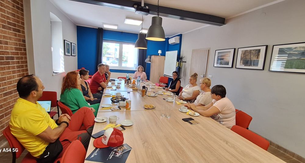 Wzmocnienie współpracy organizacji pozarządowych – spotkanie w CUS Piekary Śląskie