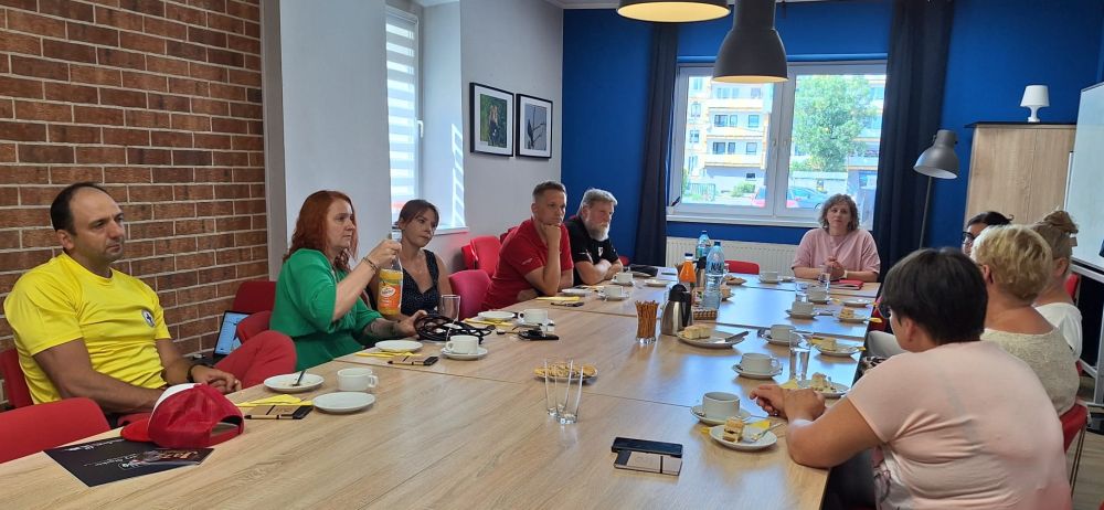 Wzmocnienie współpracy organizacji pozarządowych – spotkanie w CUS Piekary Śląskie