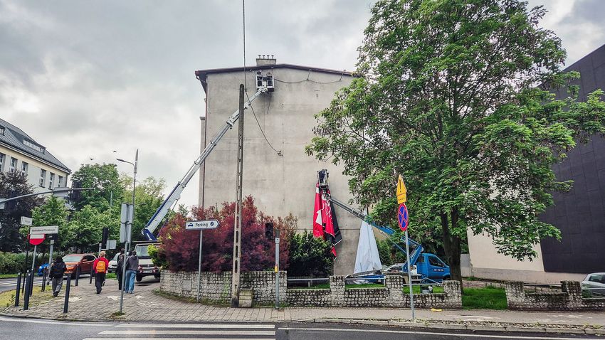 Park Kulturowy zmienia centrum Rybnika – reklamy do usunięcia