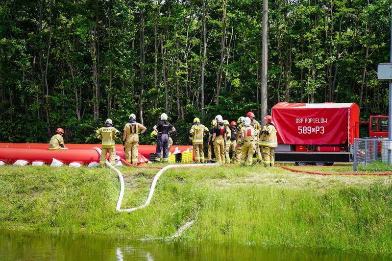 Rybnik testuje gotowość służb w ramach ćwiczeń "ZAPORA 2025"
