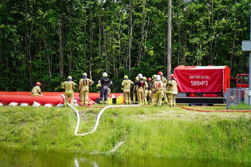 Rybnik testuje gotowość służb w ramach ćwiczeń "ZAPORA 2025"