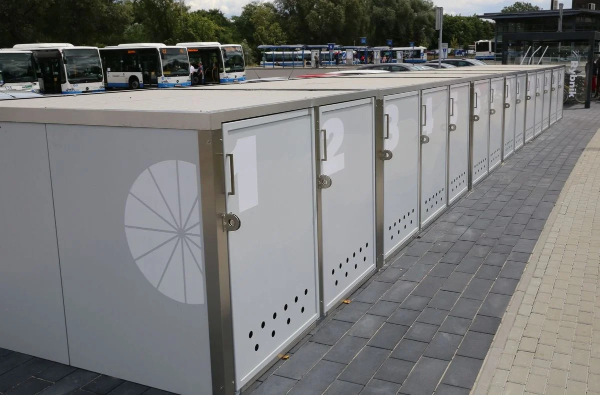 Rybnik zyskał innowacyjny system zarządzania parkingami rowerowymi