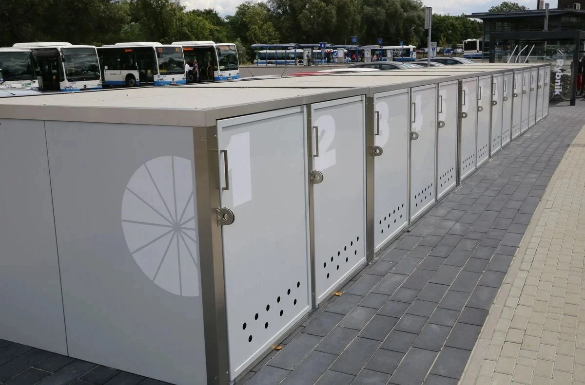 Rybnik zyskał innowacyjny system zarządzania parkingami rowerowymi