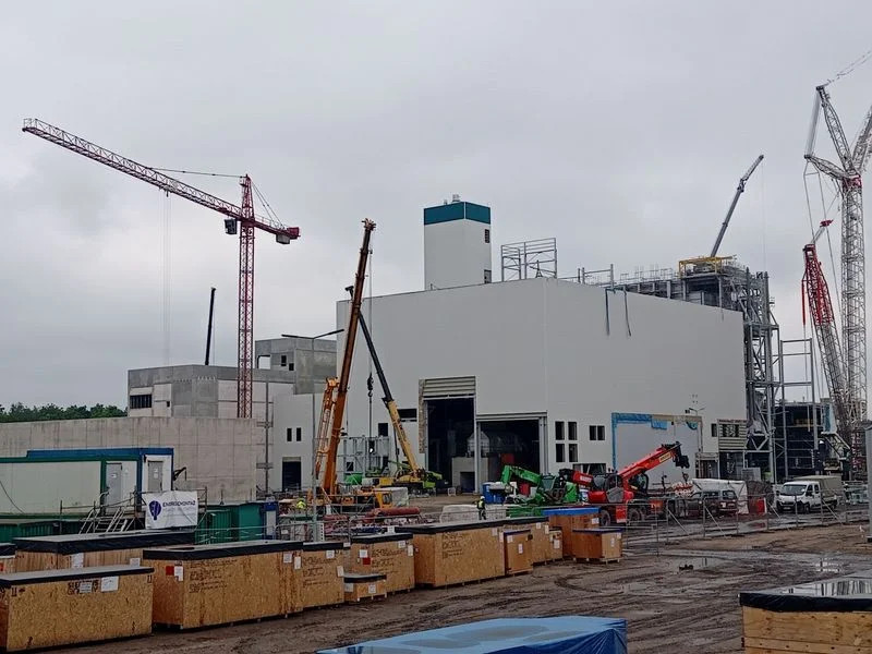 W centrum energetycznej zmiany: trwa budowa nowej jednostki w Rybniku