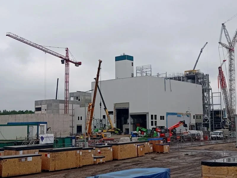 W centrum energetycznej zmiany: trwa budowa nowej jednostki w Rybniku