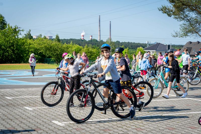 Rekordowe wyniki kampanii rowerowej "Ciś na kole" w Rybniku