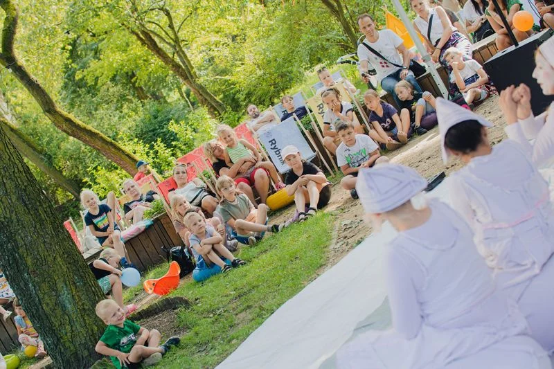 Festiwal Malucha Raj Najnaj: Sztuka i zabawa dla najmłodszych w Rybniku