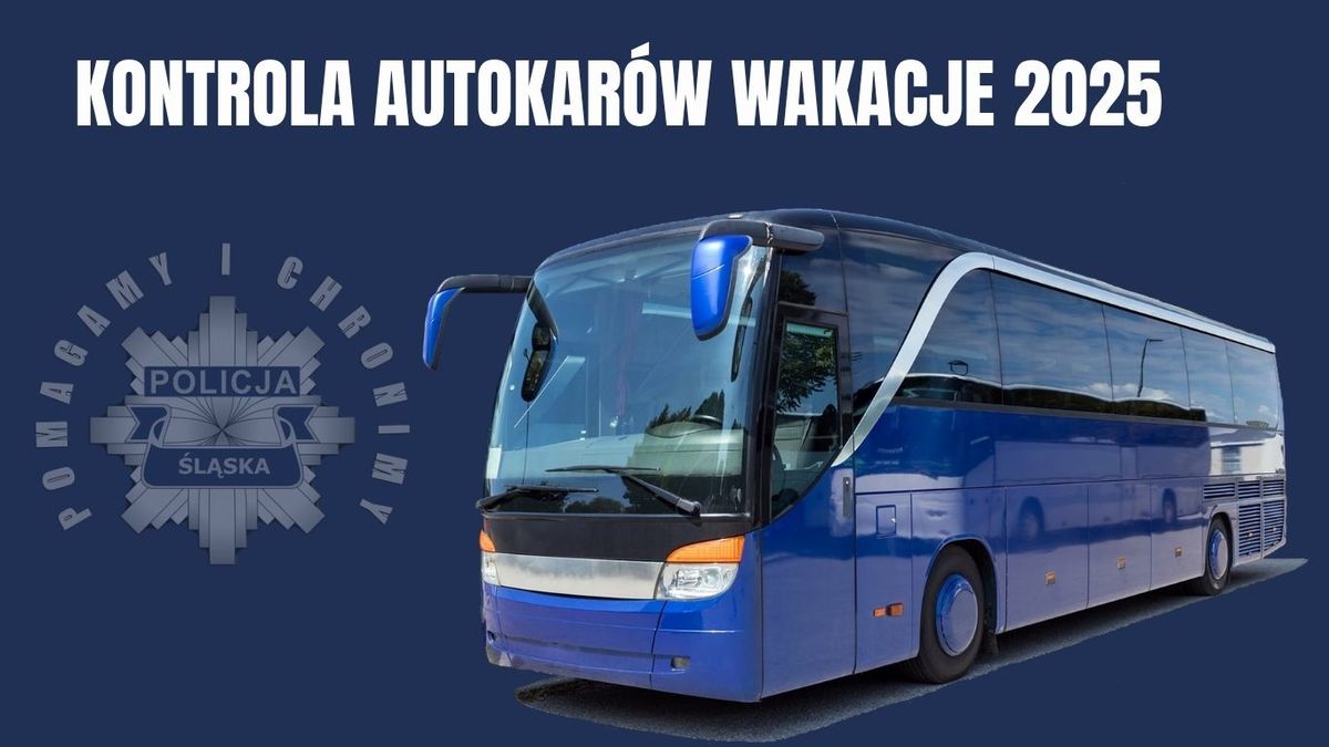 Policja wzmacnia kontrole autokarów w czasie wakacji – bezpieczeństwo przede wszystkim