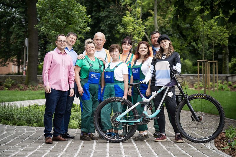 Rowerowe show znów w centrum Rybnika. Znamy ambasadorkę wydarzenia
