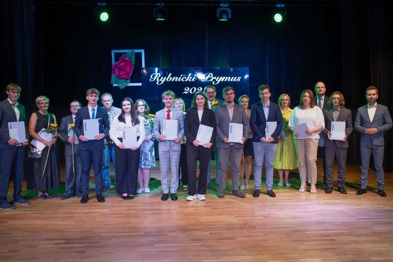 Rybnicki Prymus 2025. Nagrody dla 189 uczniów