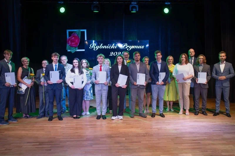 Rybnicki Prymus 2025. Nagrody dla 189 uczniów