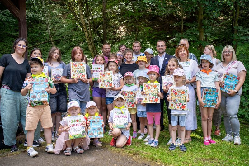 Zielona przyszłość Rybnika: program "Resiliency Gardens" zakończony