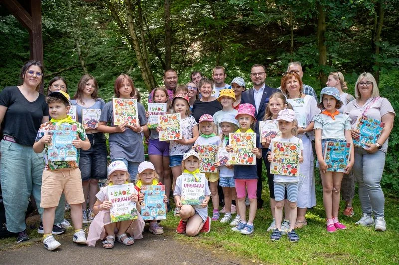 Zielona przyszłość Rybnika: program "Resiliency Gardens" zakończony