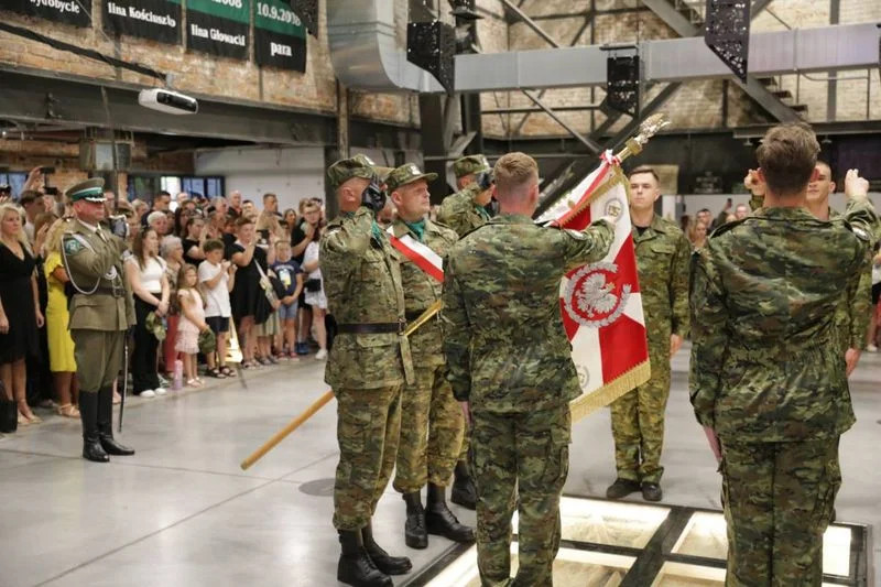 Nowa grupa zamiejscowa Straży Granicznej w Rybniku – uroczystość ślubowania