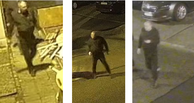 Sprawca uszkodzenia ciała poszukiwany! Policja opublikowała wizerunek. Rozpoznajesz?