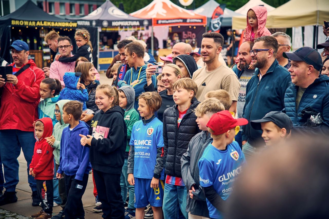Gliwiczanie świętowali mistrzostwo Polski futsalistów Piasta Gliwice!