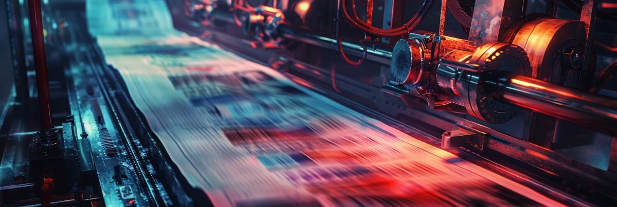 Druk cyfrowy a offsetowy - co lepiej sprawdza się dla wydawnictw?