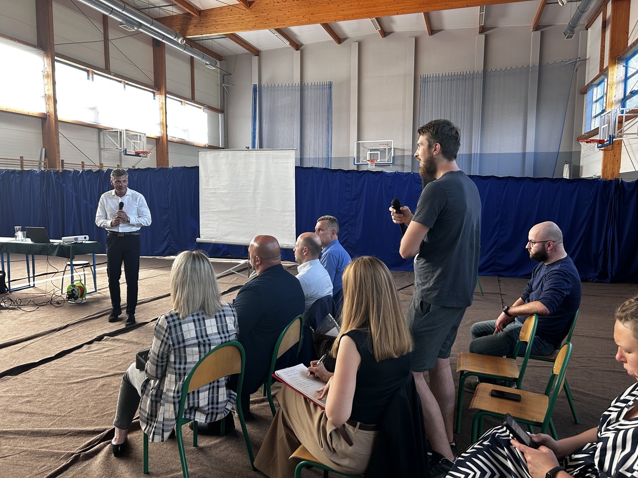 Prezydent Bytomia spotkał się z mieszkańcami Stolarzowic i Górnik