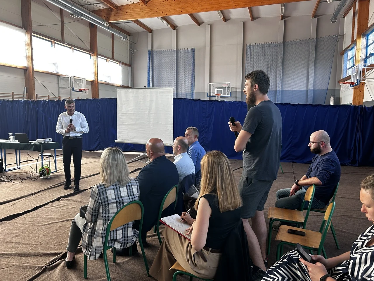 Prezydent Bytomia spotkał się z mieszkańcami Stolarzowic i Górnik