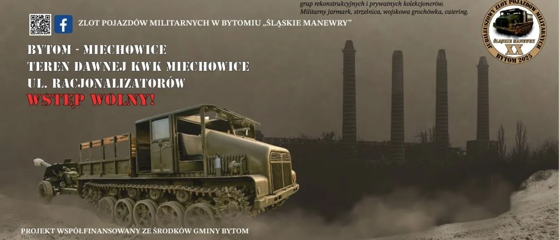 Fani militariów znów w Bytomiu! Przed nami Śląskie Manewry