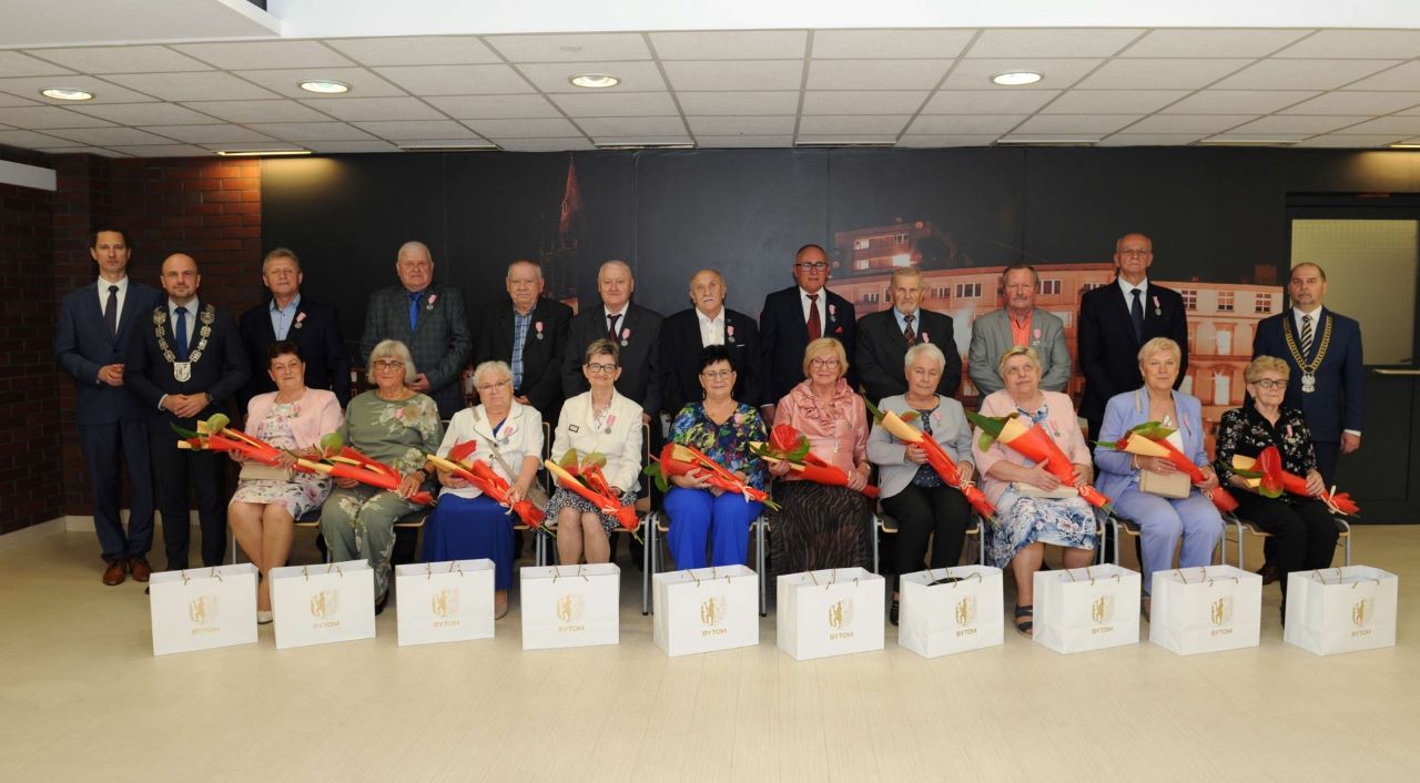 Kolejni bytomianie świętowali złoty jubileusz!