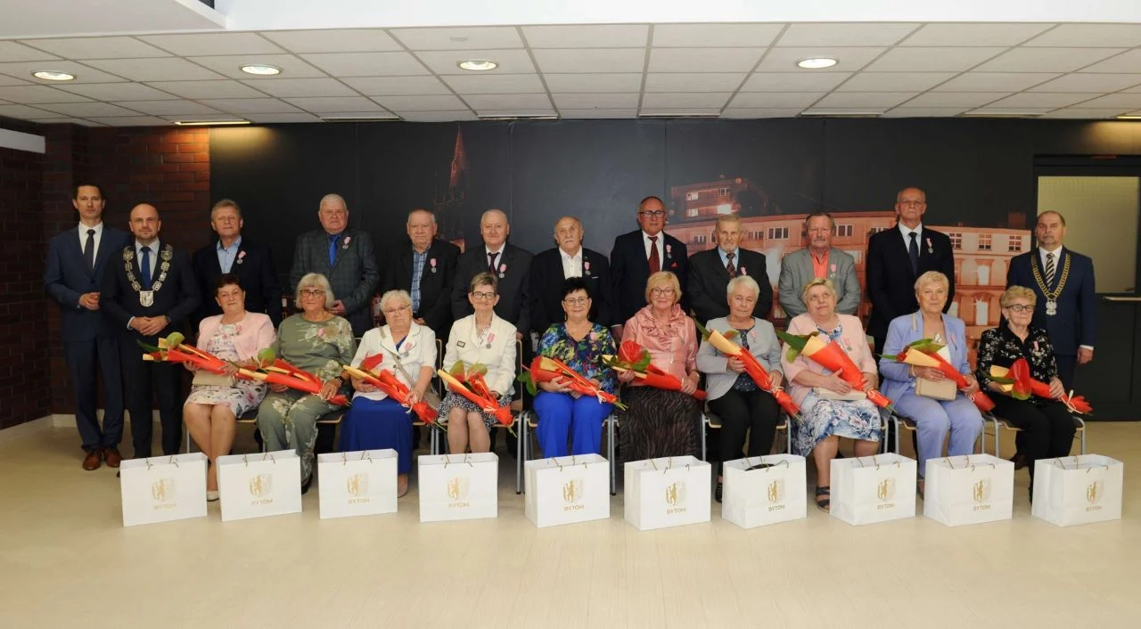 Kolejni bytomianie świętowali złoty jubileusz!