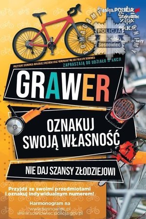 Zadbaj o bezpieczeństwo swojego jednośladu. Akcja Grawer już 11 i 26 czerwca!
