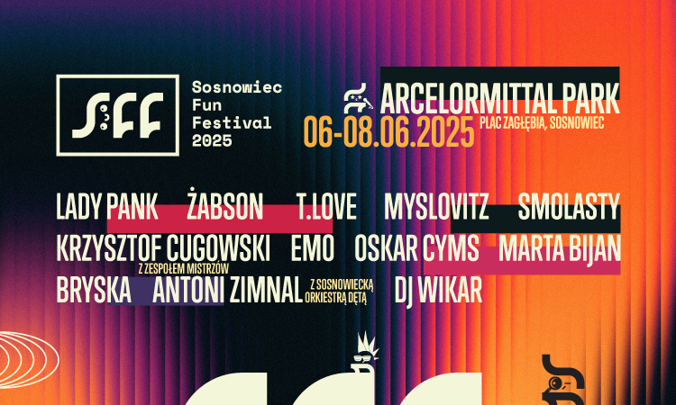Sosnowiec Fun Festival 2025 coraz bliżej!