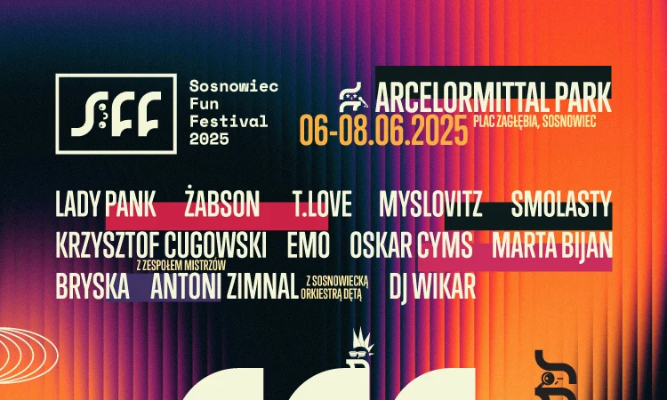 Sosnowiec Fun Festival 2025 coraz bliżej!