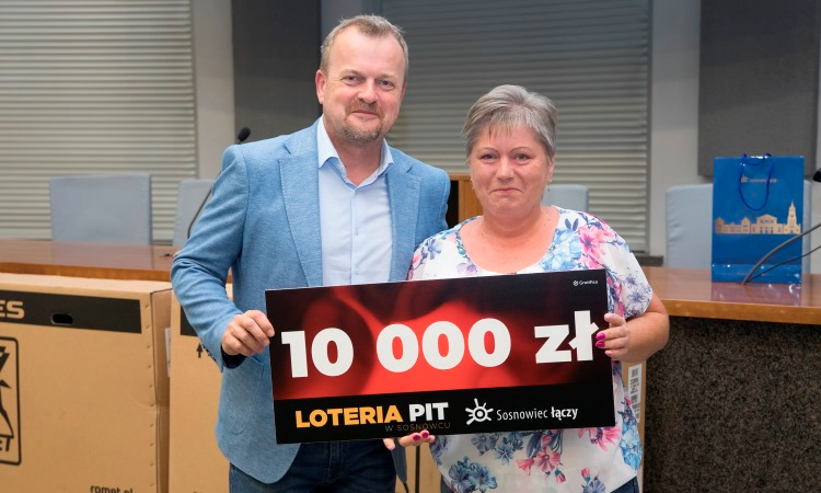 "Loteria PIT w Sosnowcu": płać podatki i sięgaj po nagrody