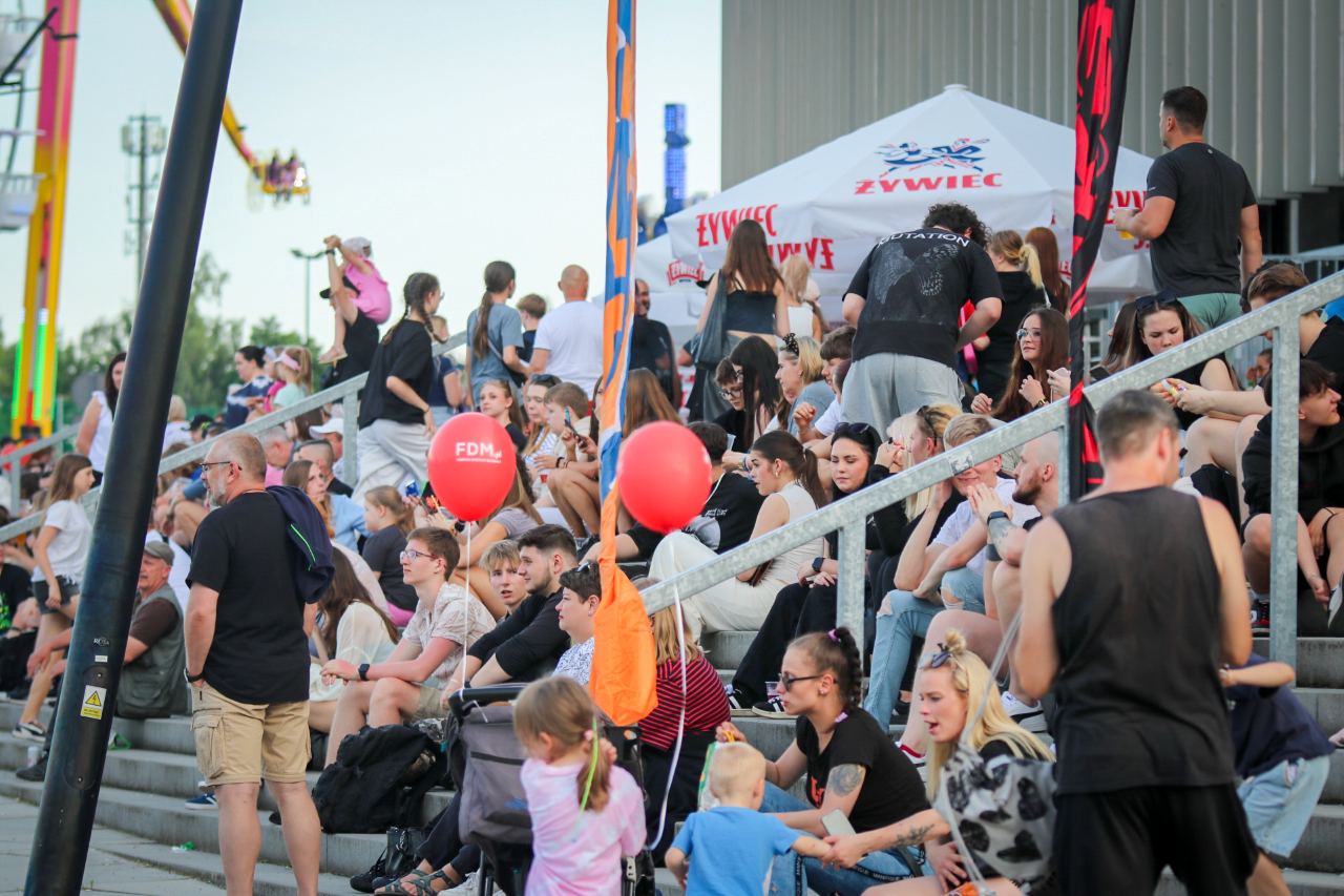 Sosnowiec Fun Festival 2025 już za nami – trzy dni koncertów i atrakcji