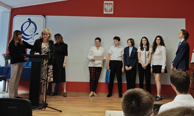 Uczniowie SP 6 w Sosnowcu wśród laureatów międzynarodowego konkursu