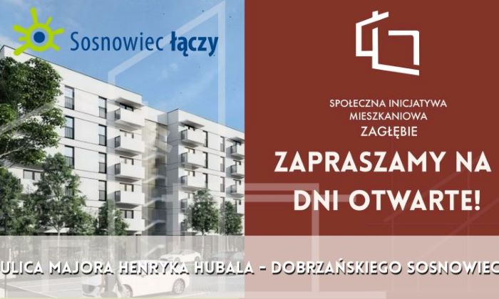 Nowe mieszkania społeczne w Sosnowcu czekają – dzień otwarty już 28 czerwca!