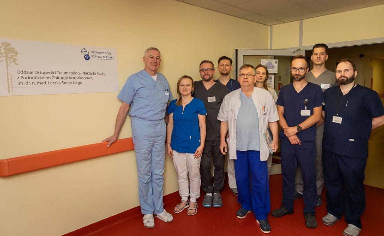 Sosnowiecki szpital rusza z innowacyjną rekonstrukcją stawu kciuka – rozwój chirurgii ręki