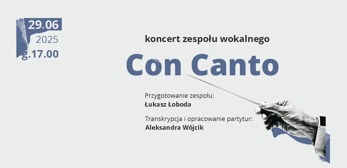 Czego mogli słuchać Schoenowie? Przed nami koncert zespołu Con Canto