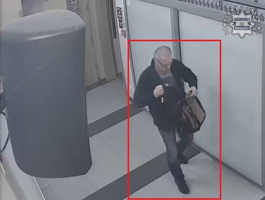 Sosnowiecka policja poszukuje złodzieja – rozpoznajesz tego mężczyznę?