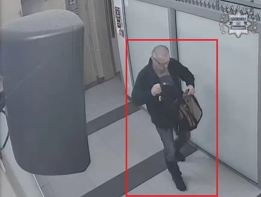 Sosnowiecka policja poszukuje złodzieja – rozpoznajesz tego mężczyznę?