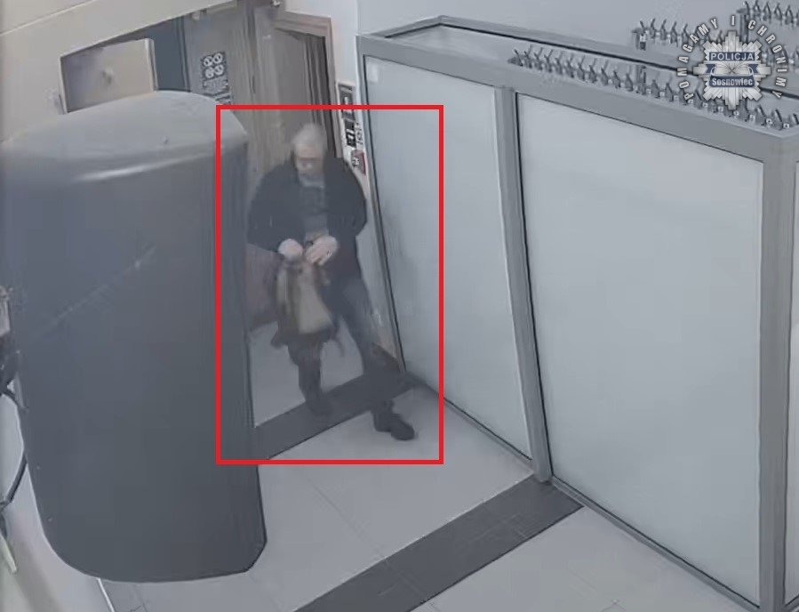 Sosnowiecka policja poszukuje złodzieja – rozpoznajesz tego mężczyznę?