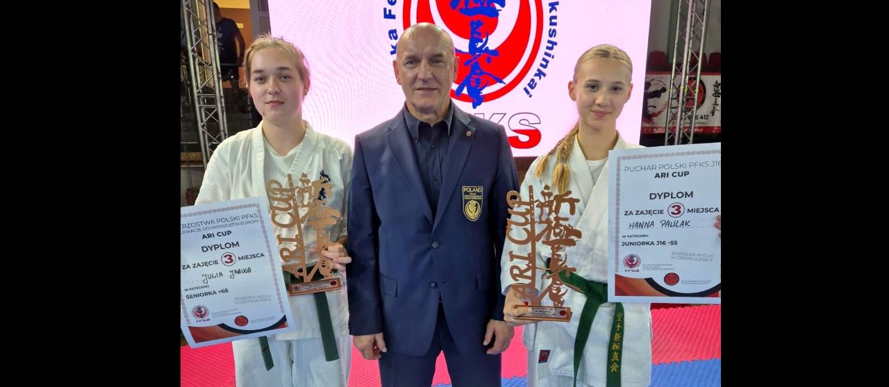 Kolejny sukces sosnowieckich karateków. Zawodniczki pokazały ogromną determinację!