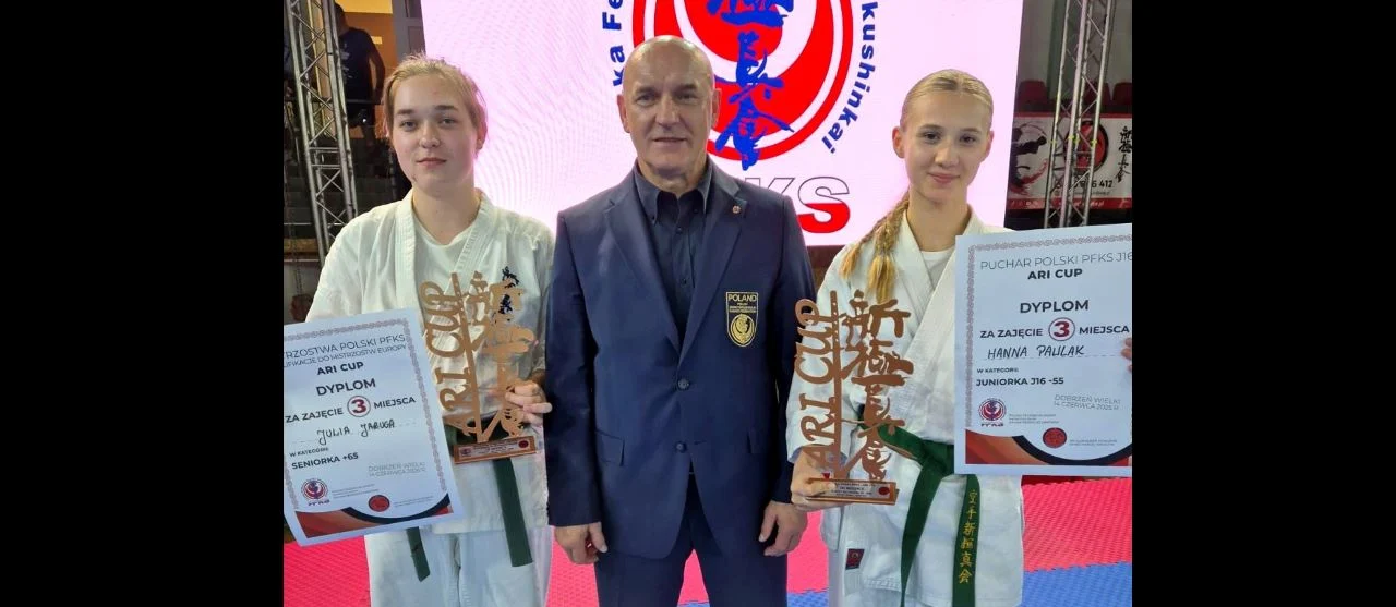 Kolejny sukces sosnowieckich karateków. Zawodniczki pokazały ogromną determinację!