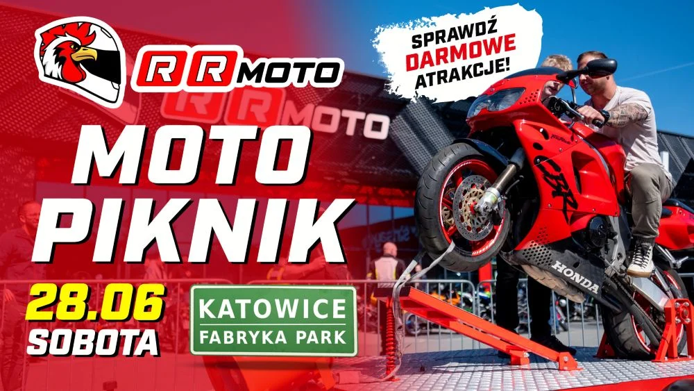 Kolejna edycja Motopikniku RRmoto w Katowicach już 28 czerwca
