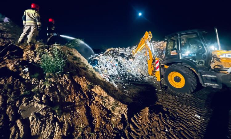 Rusza likwidacja wysypiska z niebezpiecznymi odpadami!