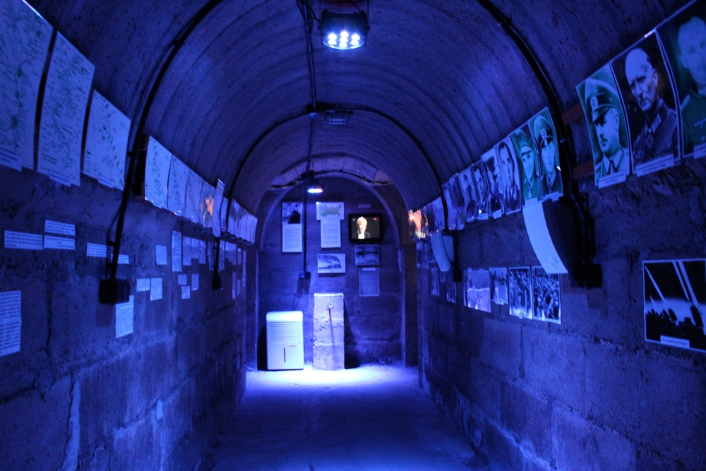 Historia, militaria i ciekawostki. Odwiedź podziemny schron w Bytomiu - Miechowicach