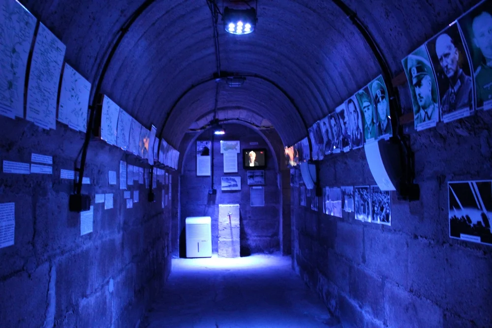 Historia, militaria i ciekawostki. Odwiedź podziemny schron w Bytomiu - Miechowicach